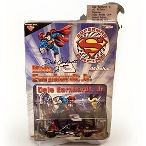 DALE EARNHARDT JR Superman Racing NASCAR 3 Chevy 99 Monte Carlo 1/64 LTD‎